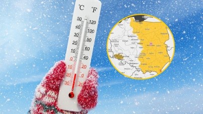 Silny mróz i ostrzeżenia IMGW. Zobacz, które regiony są najbardziej zagrożone