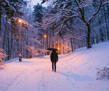 Silny mróz na Mazowszu, Podlasiu oraz na Warmii i Mazurach. Alerty IMGW