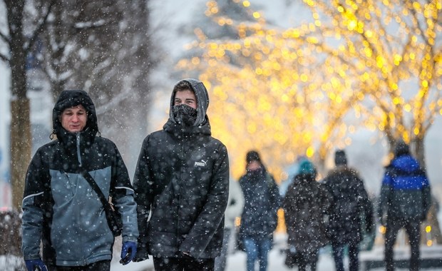 Silny mróz na Pomorzu. Jest ostrzeżenie dla regionu