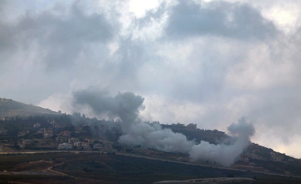Silny ostrzał Izraela. Hezbollah zaatakował z terytorium Libanu