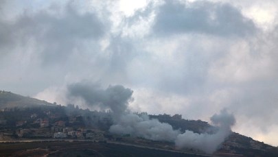 Silny ostrzał Izraela. Hezbollah zaatakował z terytorium Libanu