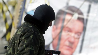 Silny spadek notowań ukraińskiej hrywny 