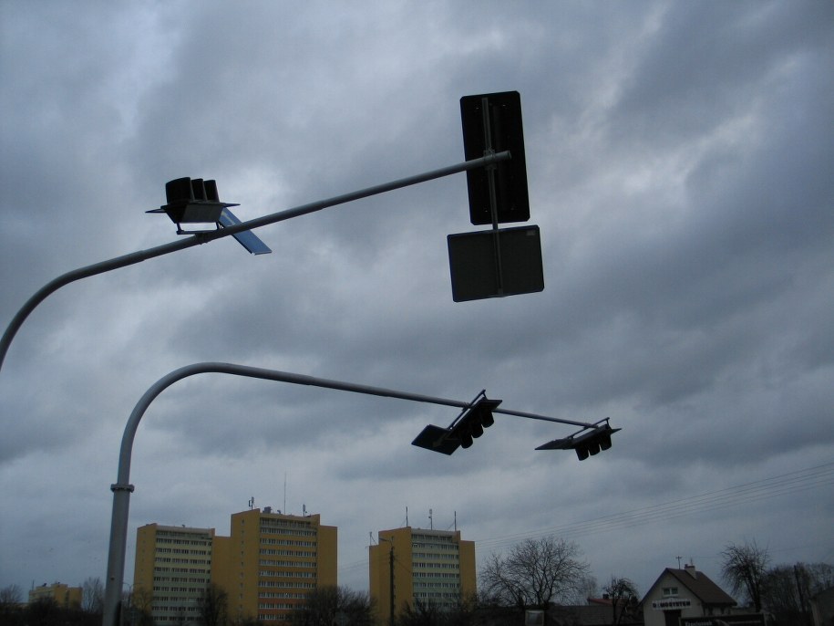 Silny wiatr dał się we znaki mieszkańcom Opolszczyzny i Śląska /Krzysztof Kot /RMF FM