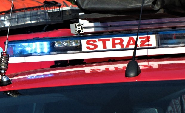 Silny wiatr i deszcz. Strażacy interweniowali ponad 200 razy