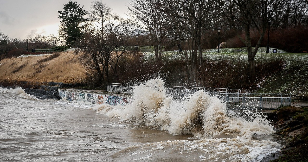 Silny wiatr na Pomorzu; zdj. ilustracyjne /KAROLINA MISZTAL/REPORTER /East News