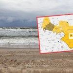 Silny wiatr nad Polską. Ostrzeżenia IMGW dla 13 województw