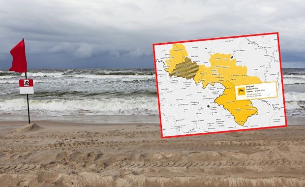 Silny wiatr nad Polską. Ostrzeżenia IMGW dla 13 województw