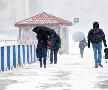 Silny wiatr, przymrozki, oblodzenie i śnieg. IMGW ostrzega