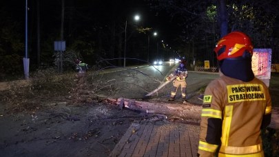 Silny wiatr w całym kraju. RCB ostrzega