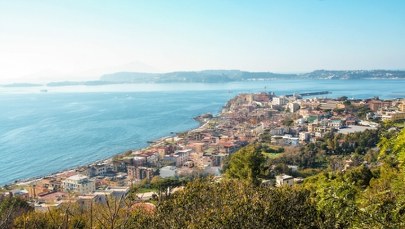 Silny wstrząs na Polach Flegrejskich w południowych Włoszech