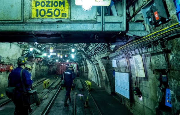 Silny wstrząs w kopalni Budryk w Ornontowicach na Śląsku. W części zakładu wstrzymano wydobycie / 	Andrzej Grygiel    /PAP