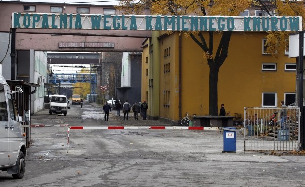 Silny wstrząs w kopalni Knurów-Szczygłowice
