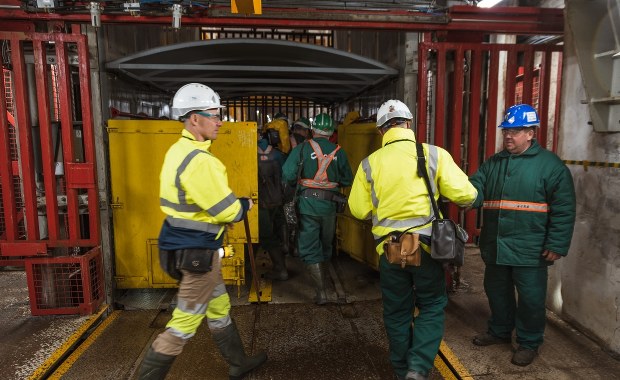 Silny wstrząs w kopalni Lubin. 5 górników rannych