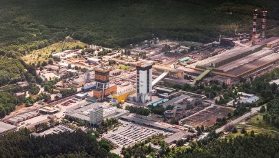 Silny wstrząs w kopalni Rudna