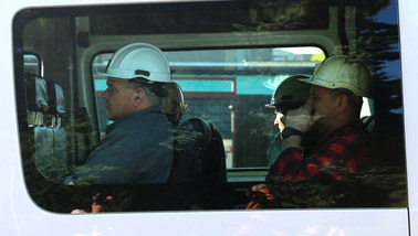 Silny wstrząs w kopalni Zofiówka w Jastrzębiu. Nie ma kontaktu z kilkoma górnikami