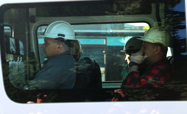 Silny wstrząs w kopalni Zofiówka w Jastrzębiu. Nie ma kontaktu z kilkoma górnikami