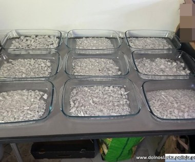 Silny zapach chemikaliów. Narkotykowe imperium pod Legnicą rozbite 