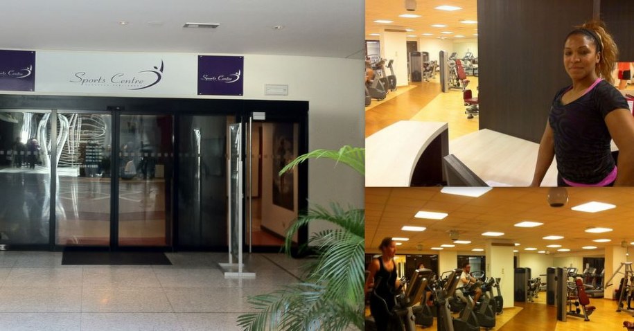 Siłownia dla członków europarlamentu /Katarzyna Szymańska-Borgignon /RMF FM