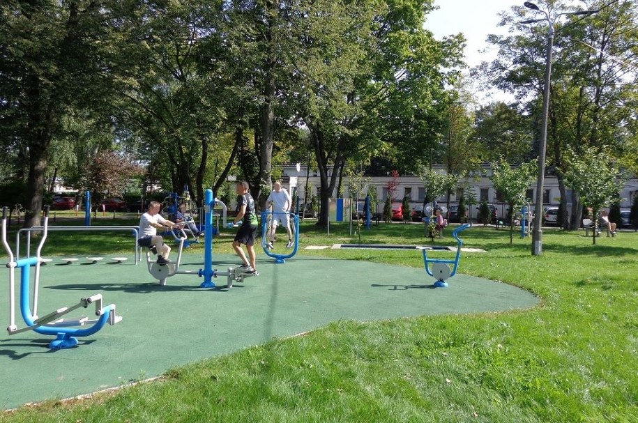 Siłownia sfinansowana z programu "Łódzkie na Plus" /UMWŁ /Materiały prasowe