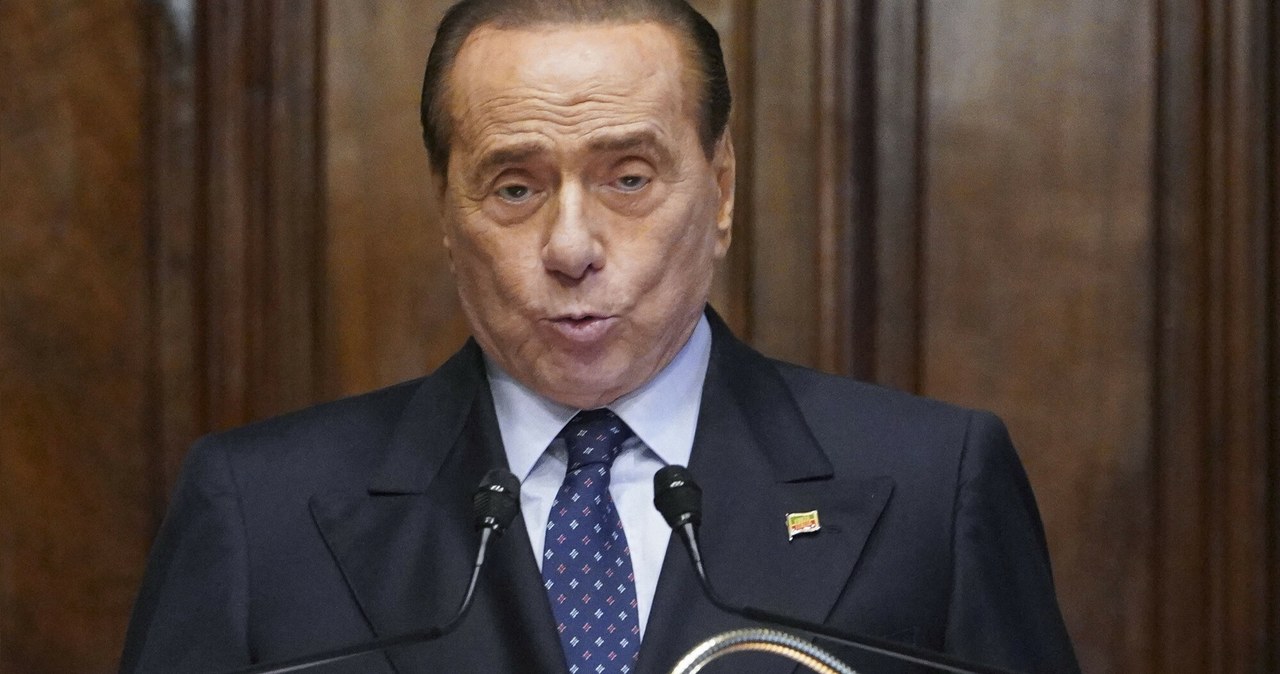 Silvio Berlusconi miał udane walentynki /IPA/Sipa USA/East News /East News