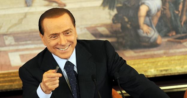 Silvio Berlusconi pogrąża planetarną gospodarkę? /AFP