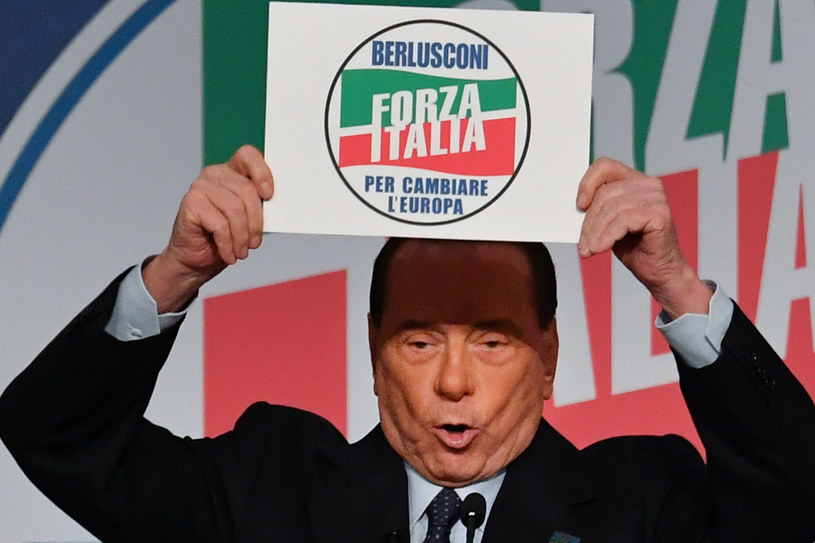 Silvio Berlusconi trzykrotnie był premierem Włoch /ANDREAS SOLARO/AFP/East News /East News