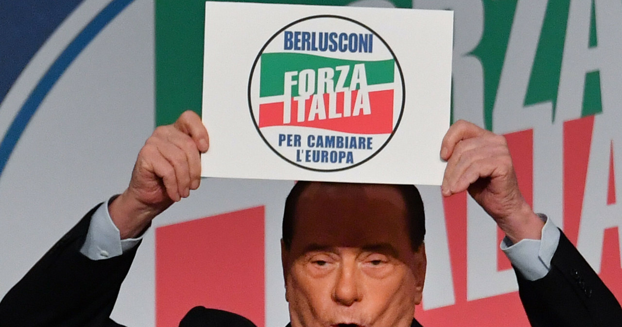 Silvio Berlusconi trzykrotnie był premierem Włoch /ANDREAS SOLARO/AFP/East News /East News