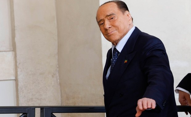 Silvio Berlusconi w szpitalu. Media: Przebywa na OIOM-ie