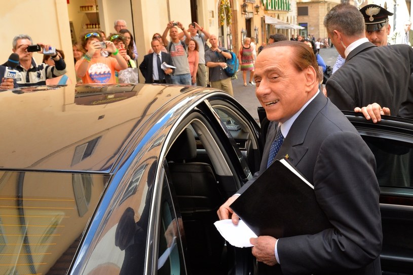 Silvio Berlusconi wróci do gry? /AFP