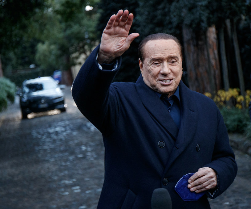 Silvio Berlusconi znalazł nową miłość /LaPresse/Sipa USA/East News /East News
