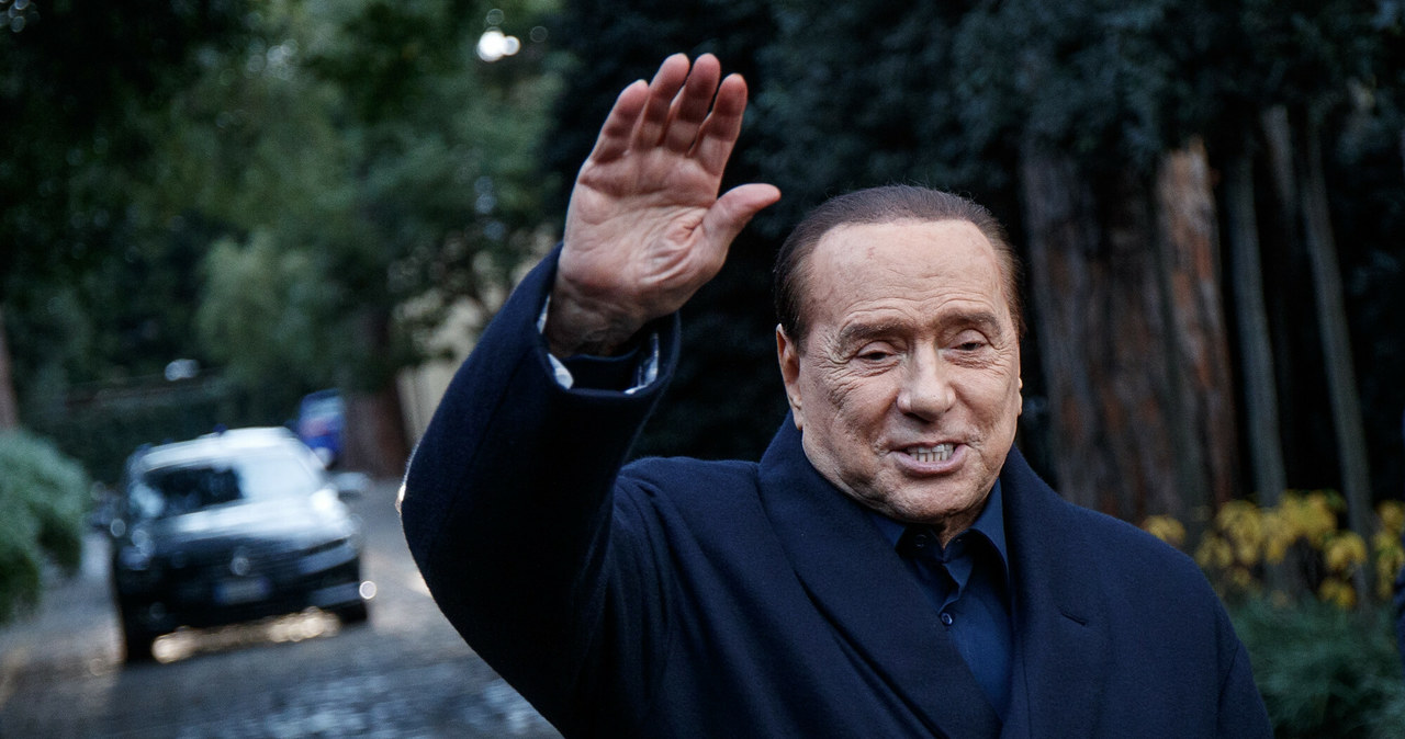 Silvio Berlusconi znalazł nową miłość /LaPresse/Sipa USA/East News /East News