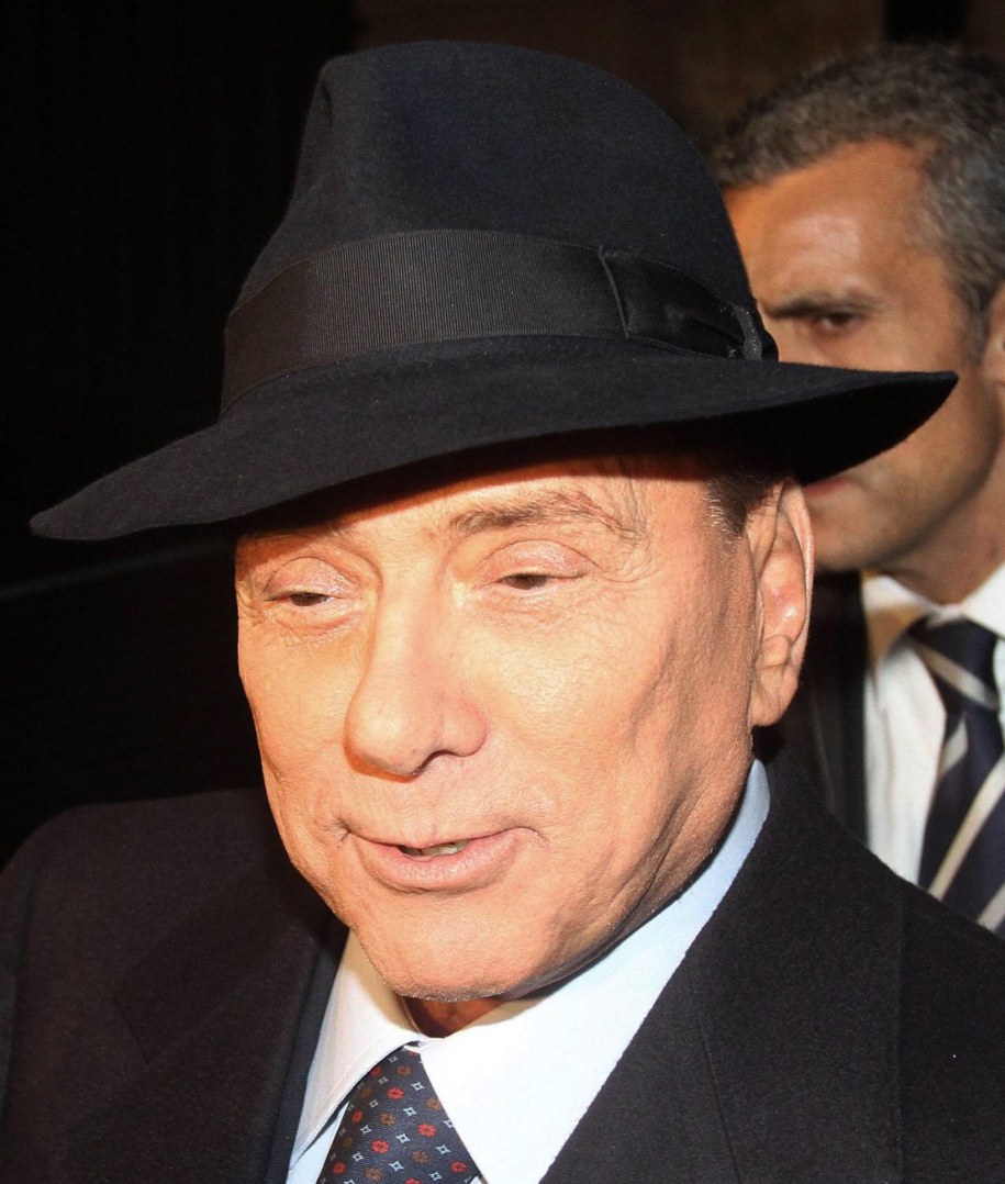 Silvio Berlusconi /MATTEO BAZZI (EPA) /PAP/EPA