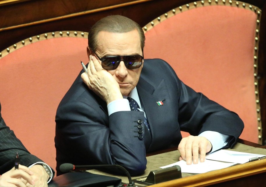Silvio Berlusconi /ALESSANDRO DI MEO    /PAP/EPA