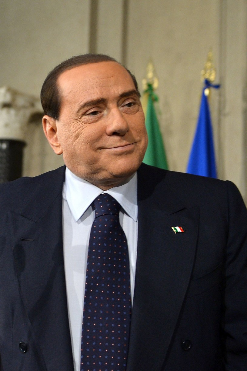 Silvio Berlusconi /AFP