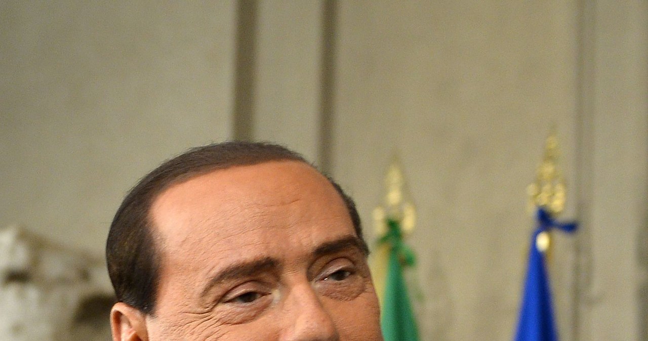 Silvio Berlusconi /AFP