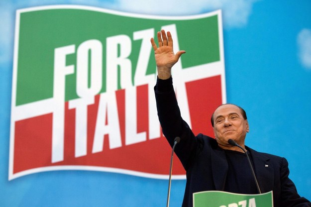 Silvio Berlusconi /GUIDO MONTANI  /PAP/EPA