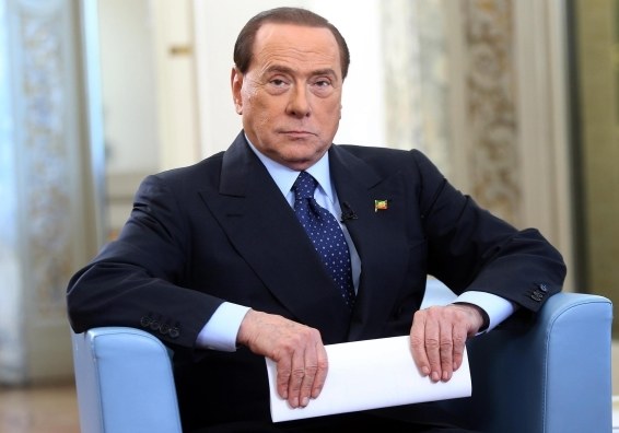 Silvio Berlusconi /PAP/EPA/MATTEO BAZZI /PAP/EPA