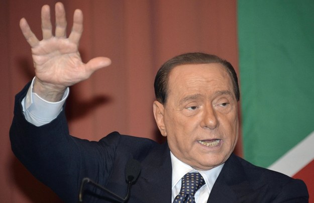 Silvio Berlusconi /PAP/EPA/DANIEL DAL ZENNARO /PAP/EPA