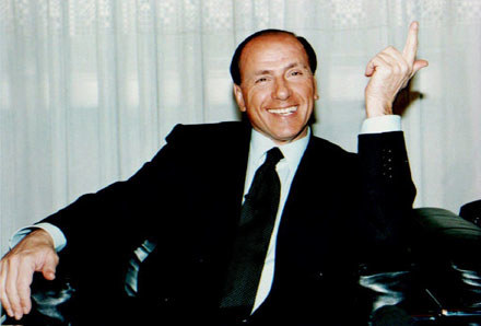 Silvio Berlusconi /arch. AFP