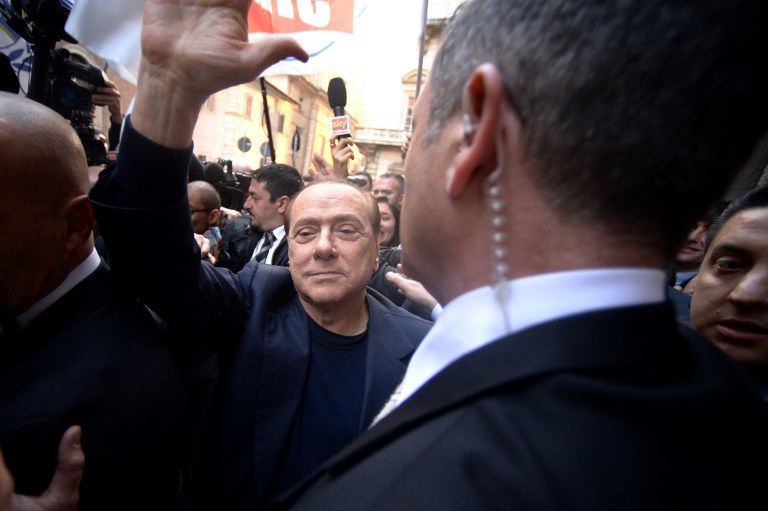 Silvio Berlusconi /AFP