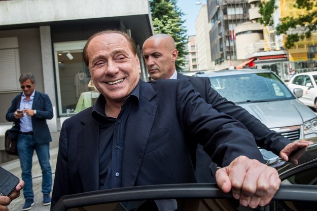 Silvio Berlusconi //GABRIELE PUTZU /PAP/EPA
