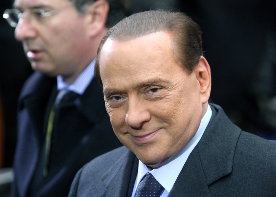 Silvio Berlusconi /PAP/Radek Pietruszka    /PAP