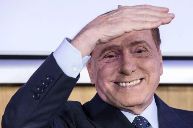 Silvio Berlusconi /PAP/EPA/ANGELO CARCONI /PAP/EPA