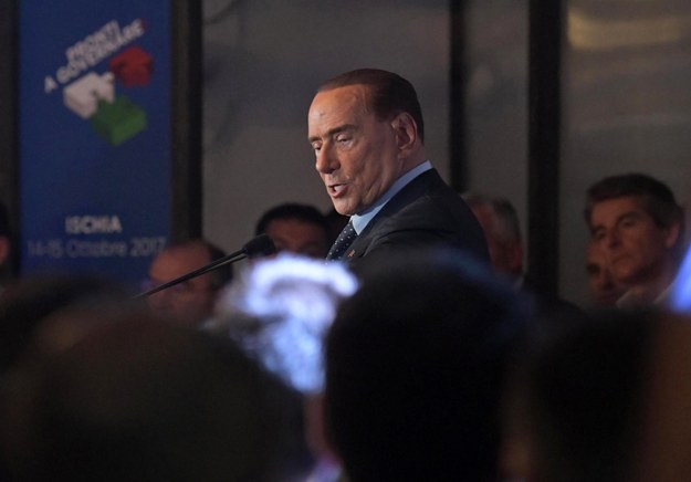 Silvio Berlusconi /CIRO FUSCO /PAP/EPA