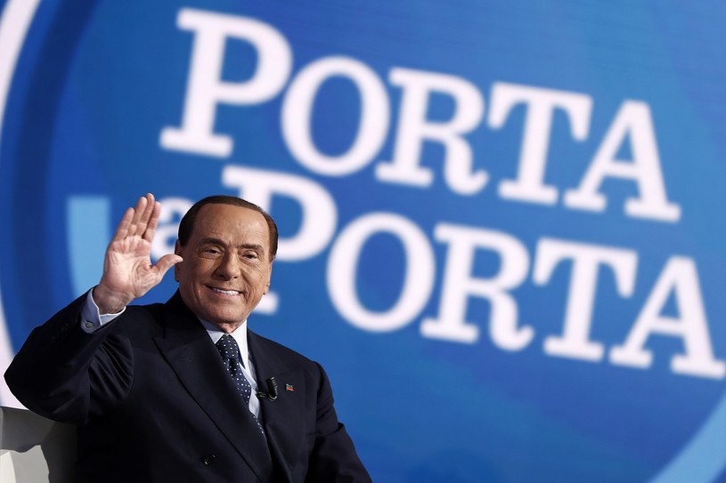 Silvio Berlusconi /RICCARDO ANTIMIANI /PAP/EPA