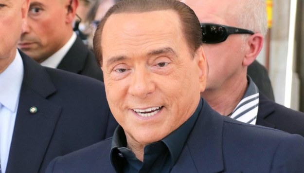 Silvio Berlusconi /ANDREA LASORTE /PAP/EPA