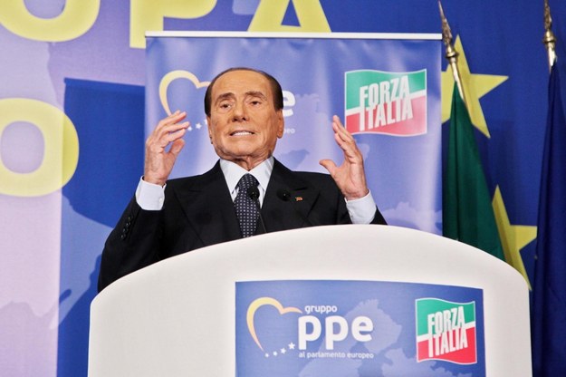 Silvio Berlusconi /FEDERICO PROIETTI /PAP/EPA