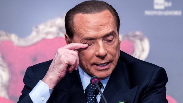 Silvio Berlusconi /ANGELO CARCONI /PAP/EPA