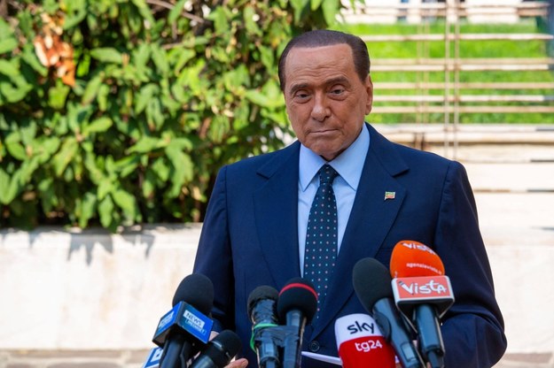 Silvio Berlusconi /Alberico Massimo/IPA/ABACA /PAP/Abaca
