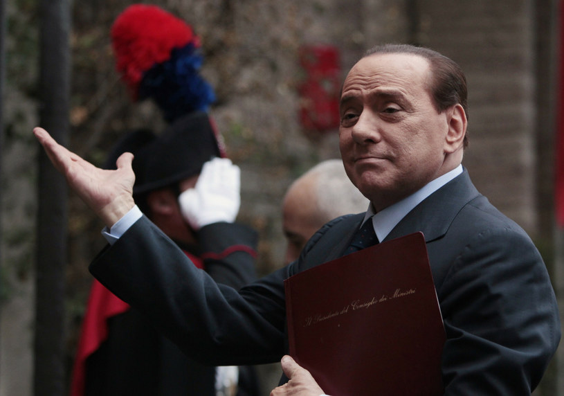 Silvio Berlusconi /AP /East News